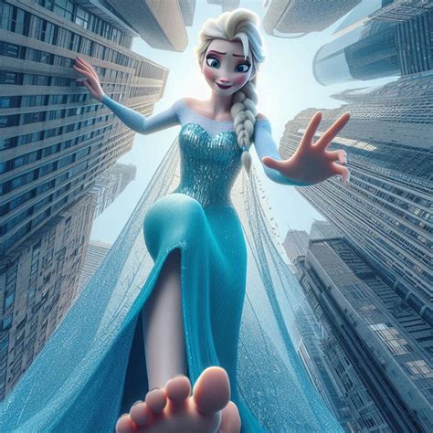 giantess elsa|Giantess Elsa, a frozen fanfic 